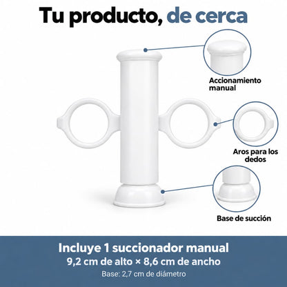 Succionador manual para picaduras de insectos