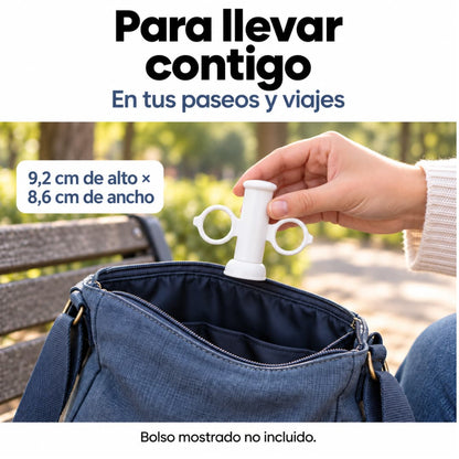 Succionador manual para picaduras de insectos