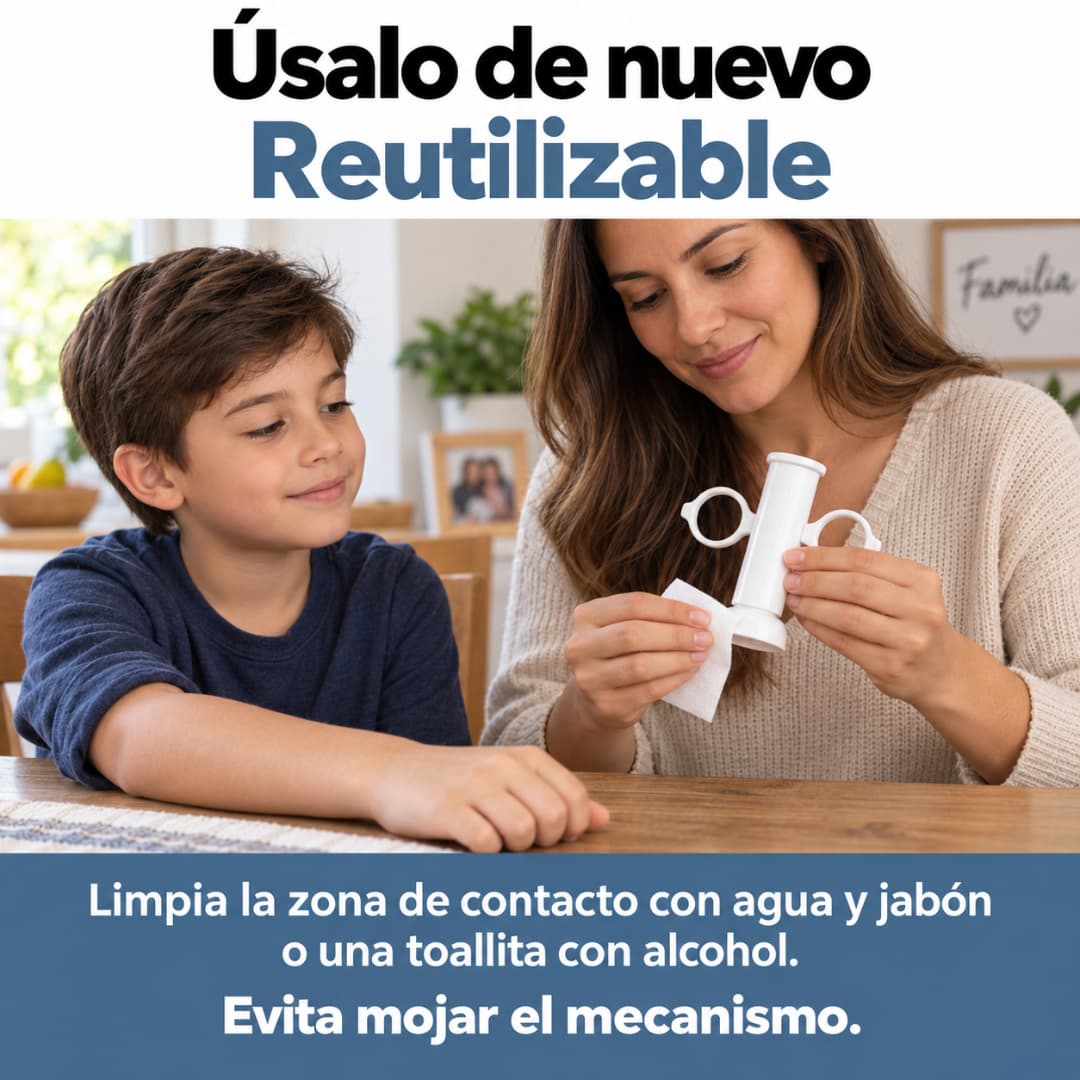 Succionador manual para picaduras de insectos